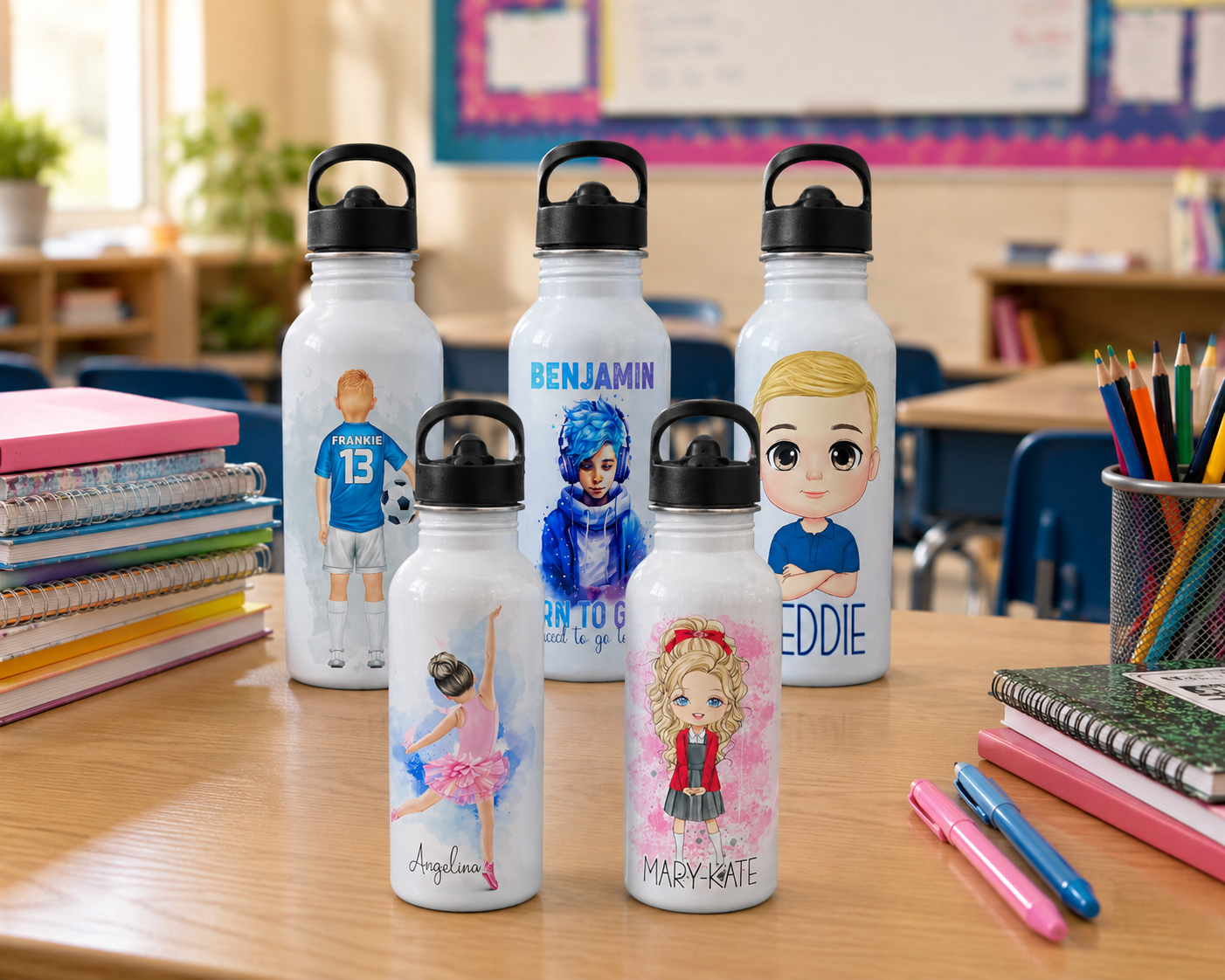 Water Bottles