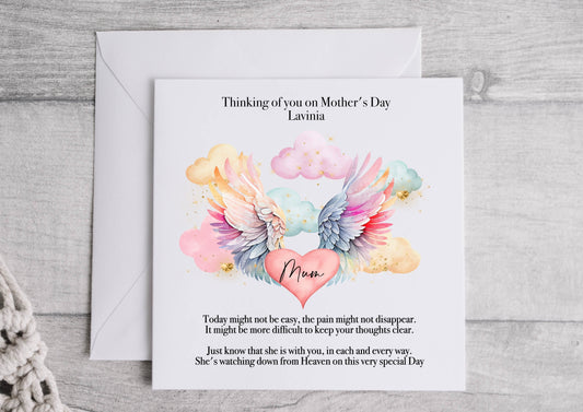 Mothers Day Memorial Card - 0014MD
