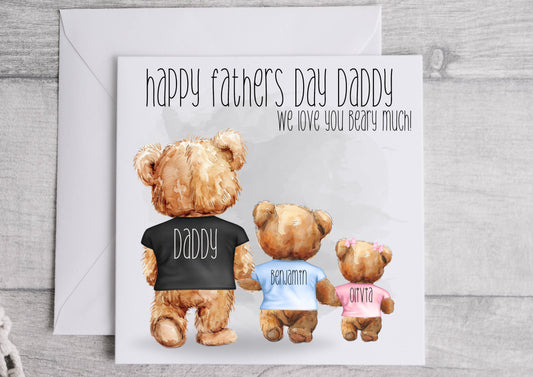 Fathers Day - Beary Much