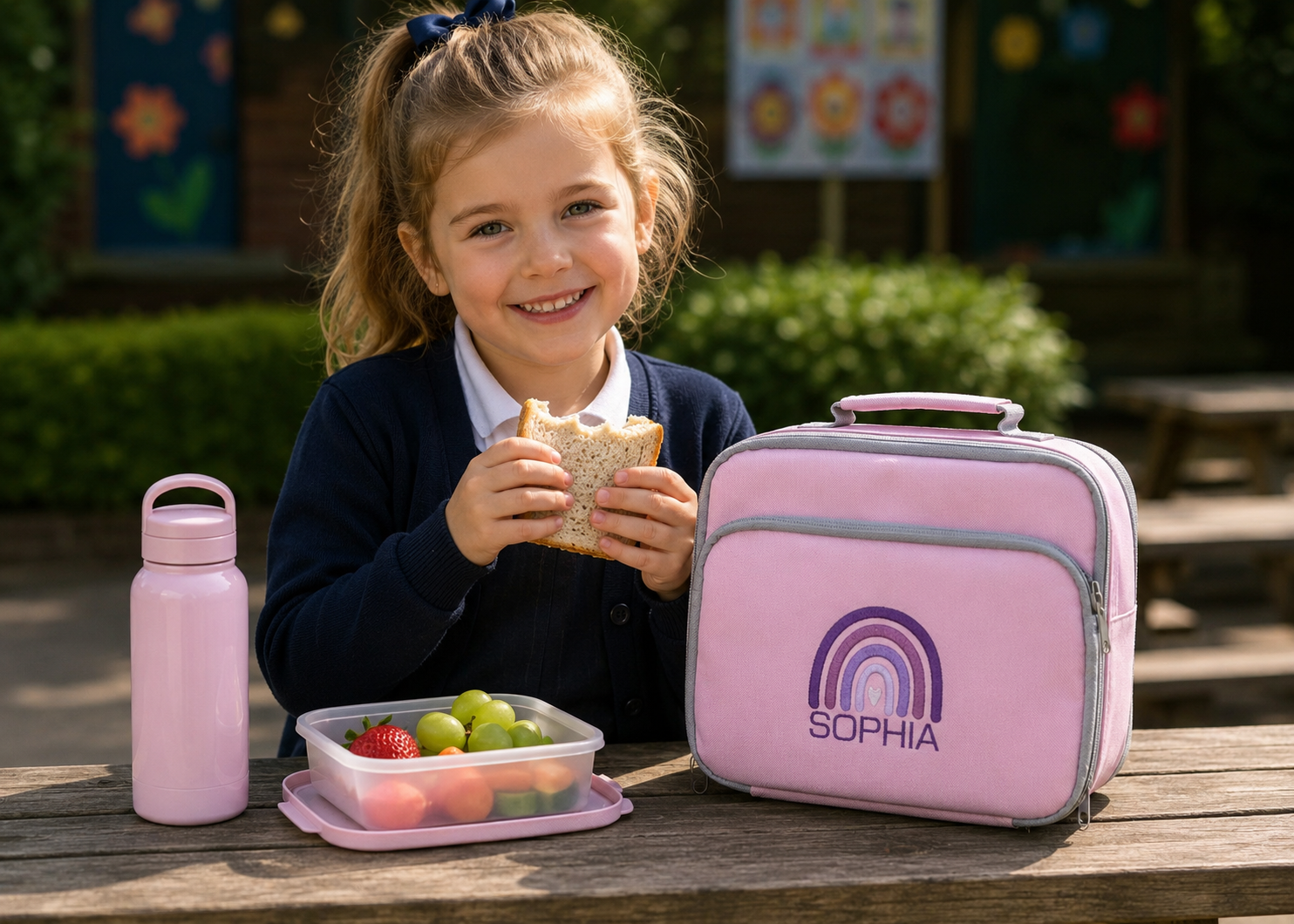 Rainbow Lunch Bag
