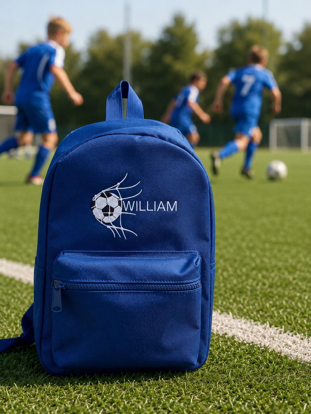 Football Theme Rucksack