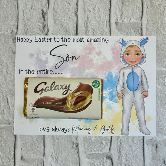 Easter Chocolate Print