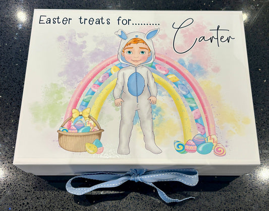 Easter Box - Bunny Character design