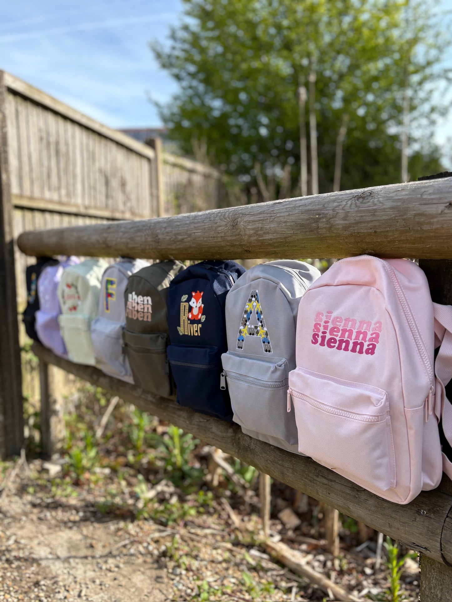 Vehicle Initial Rucksack