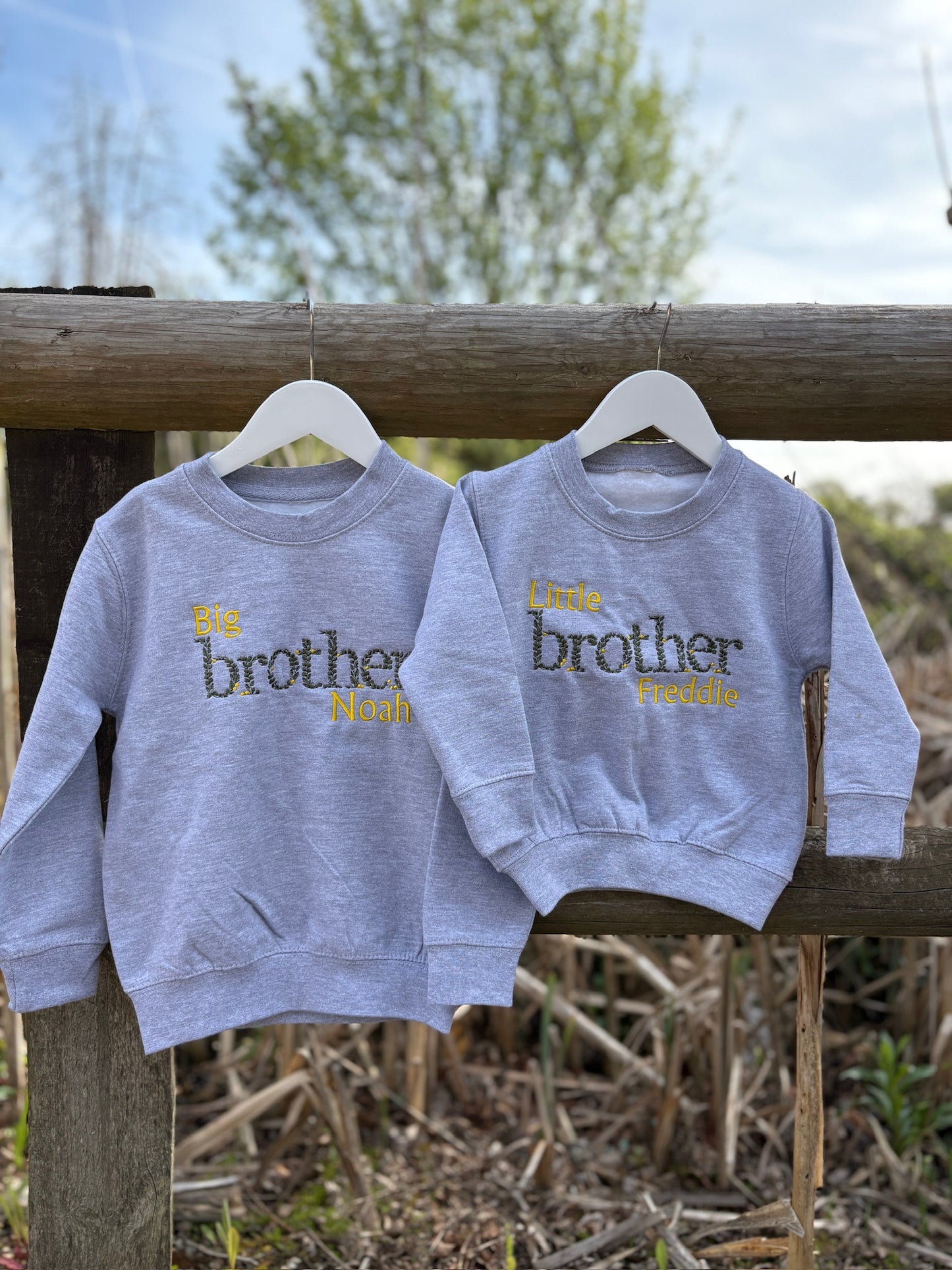 Big/Little Sister Jumper