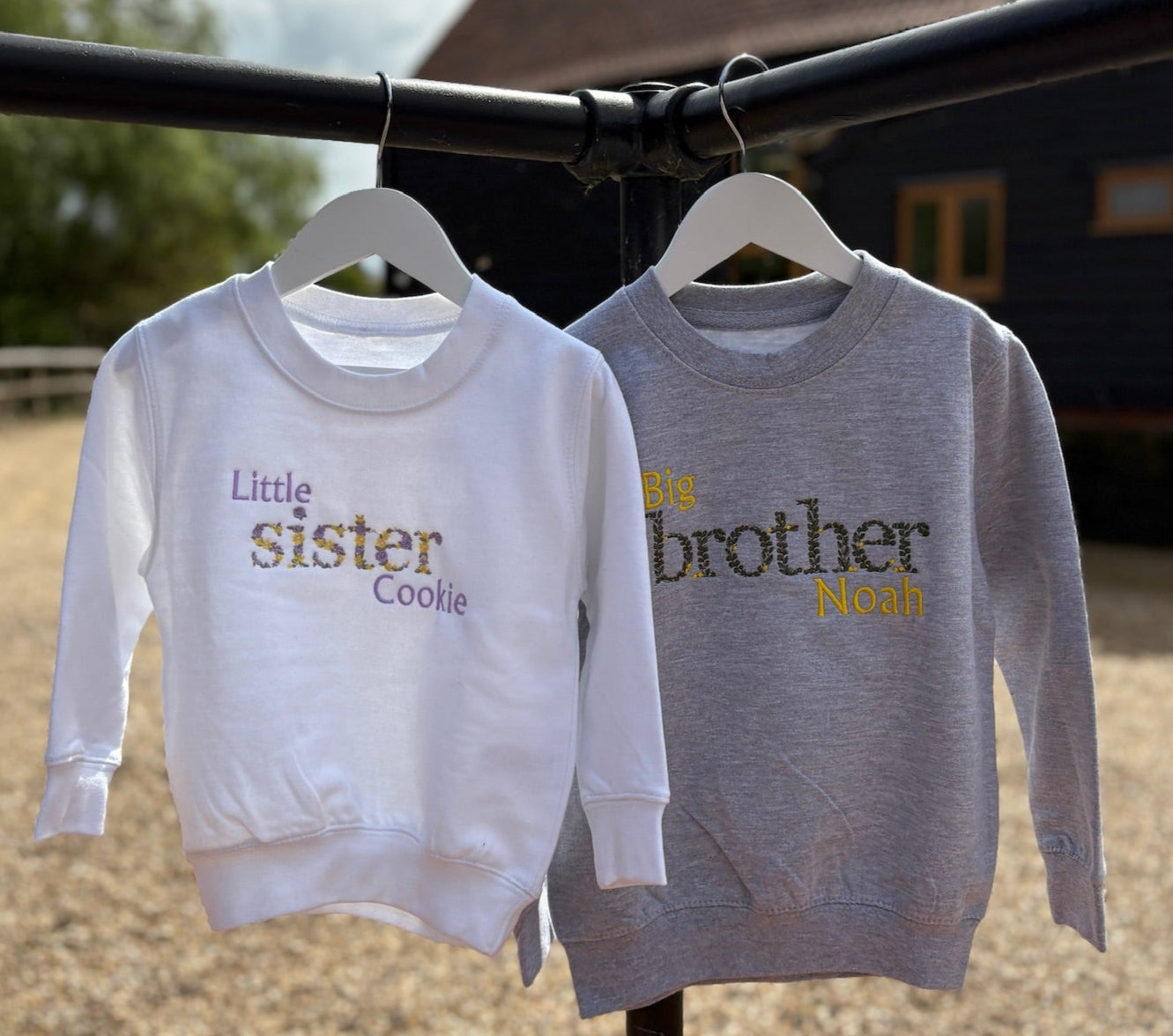 Big/Little Sister Jumper