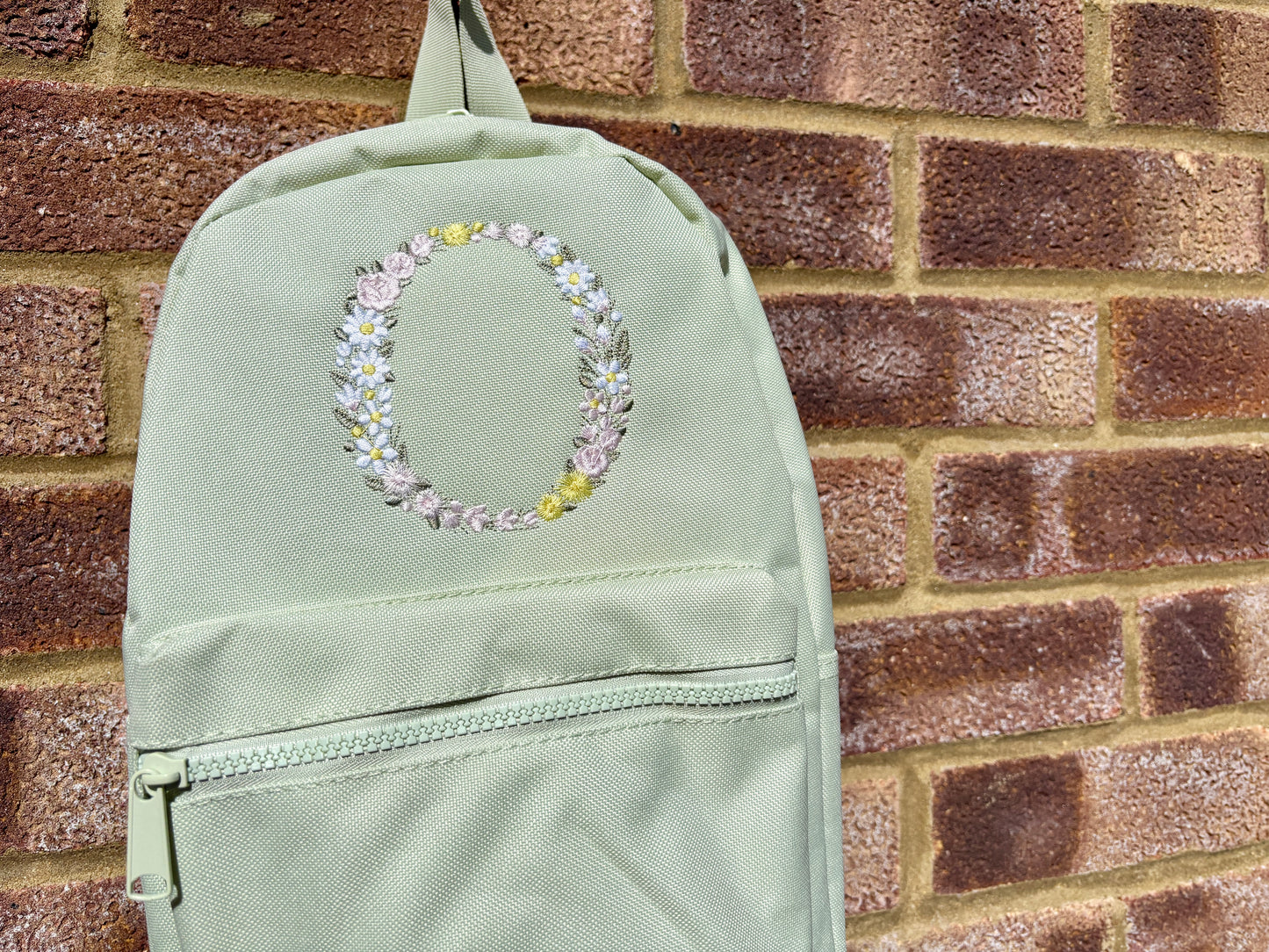 Floral Initial - Daisy