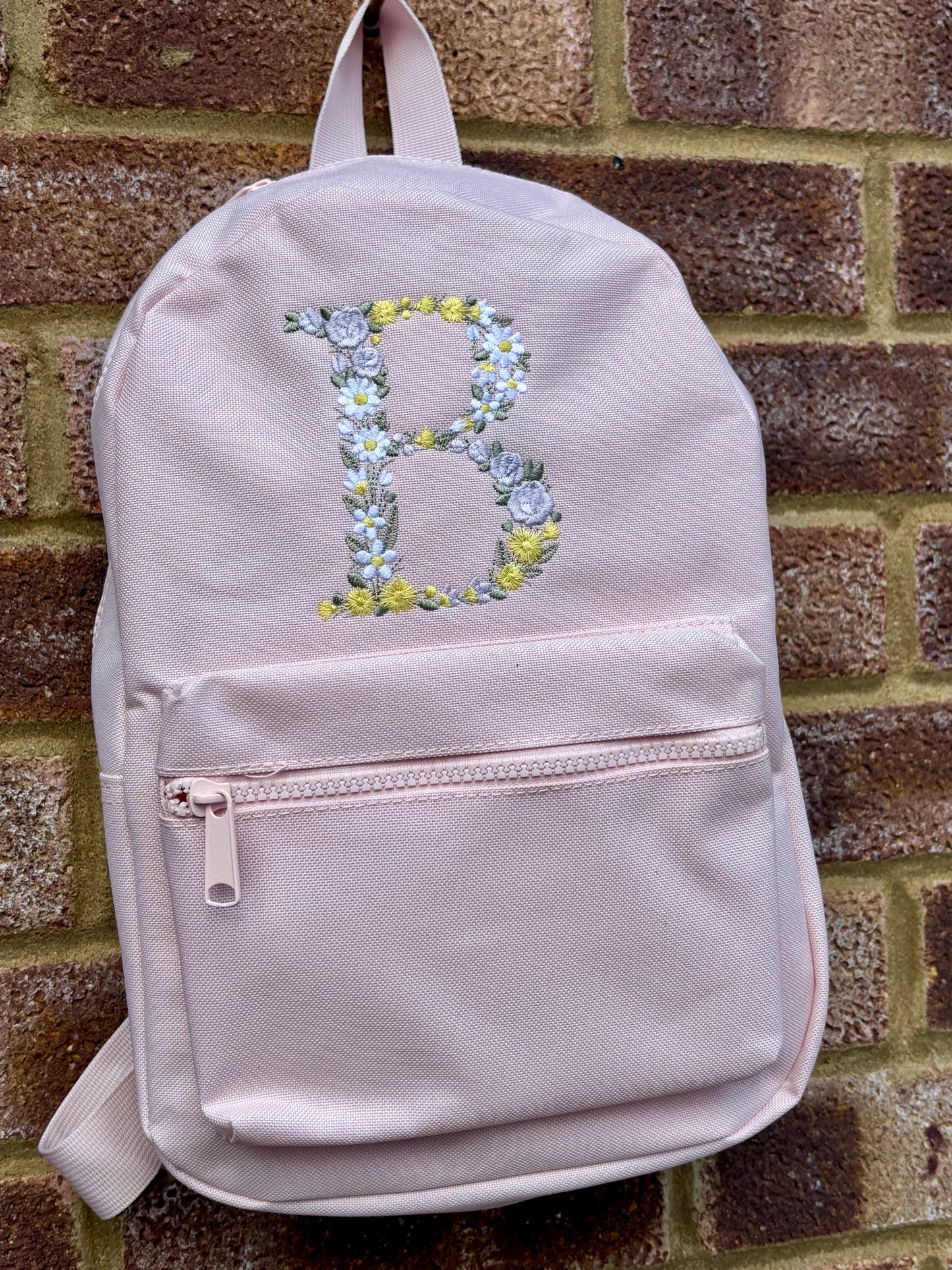 Floral Initial - Daisy