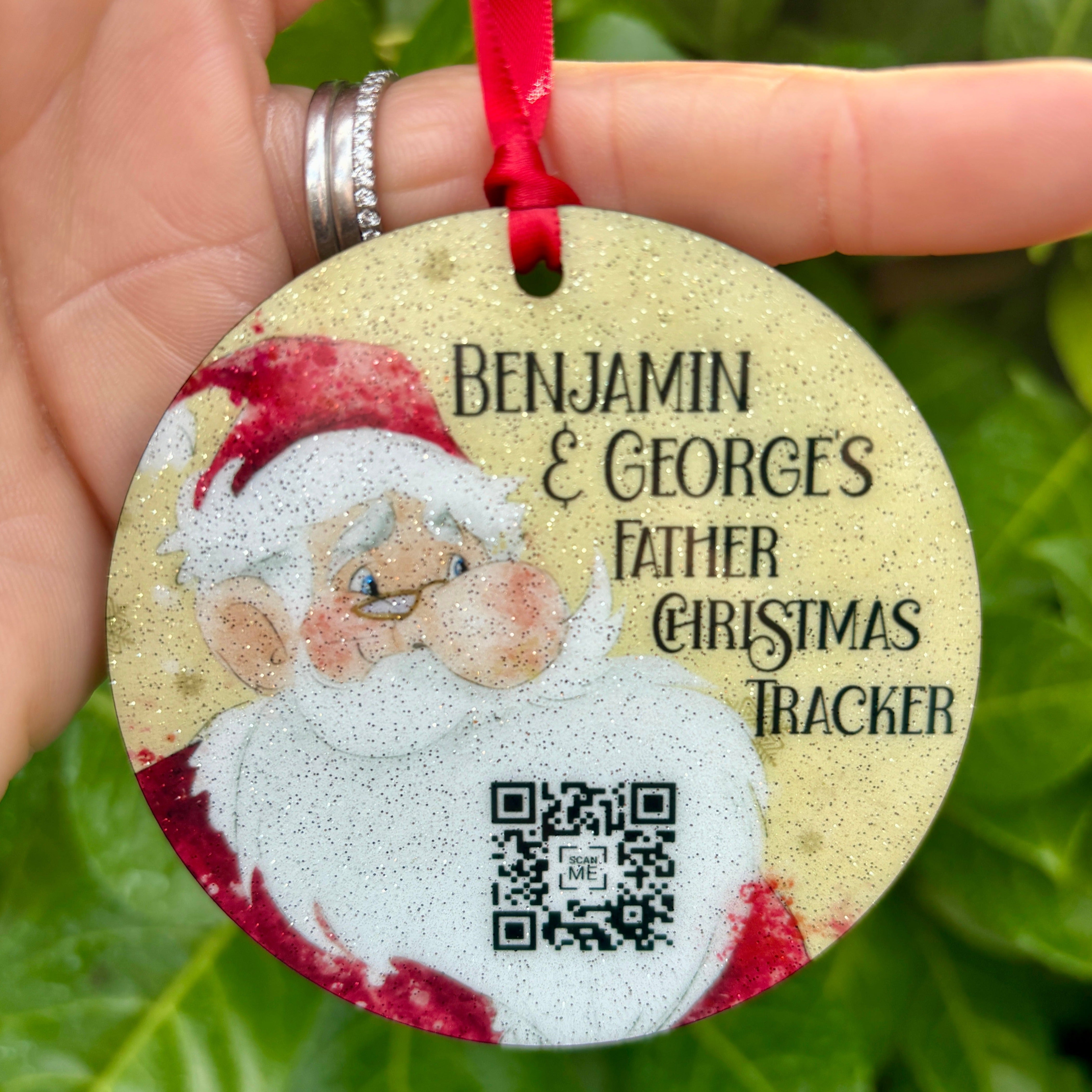 Father Christmas Tracker Little Mamma Duck