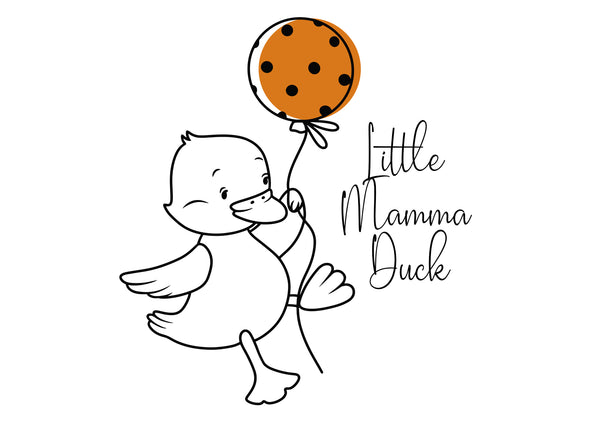Little Mamma Duck