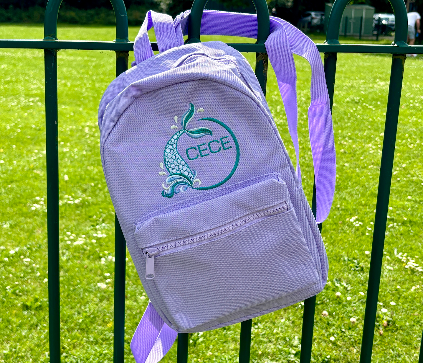 Mermaid Rucksack & Lunch Bag Set - Turquoise