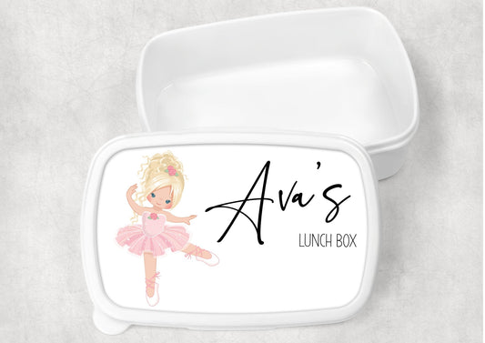 Ballerina Lunch Box - Little Mamma Duck