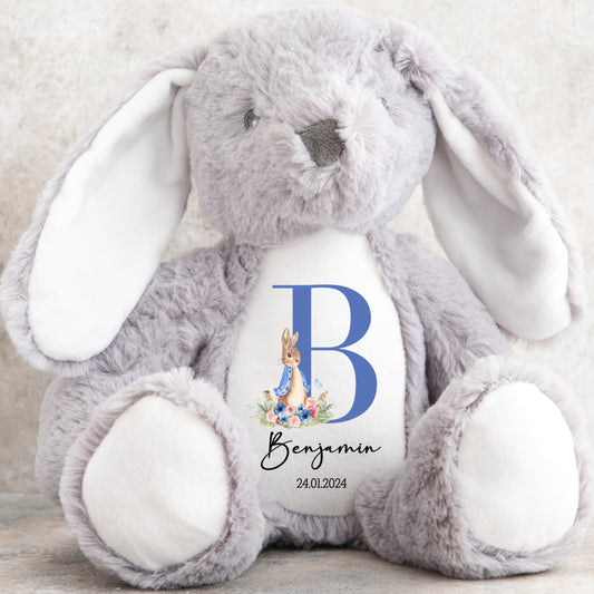 Bunny Rabbit Teddy - Flopsy ABC