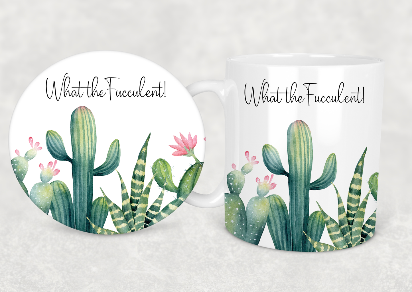 Cactus Mug