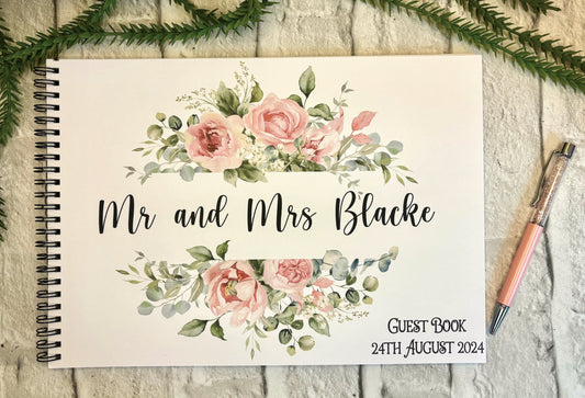 Wedding Guest book
