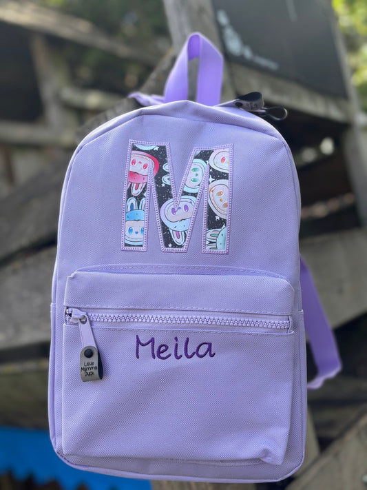 Labubu Full Set – Rucksack, Lunch Bag, Lunch Box & Water Bottle - Little Mamma Duck