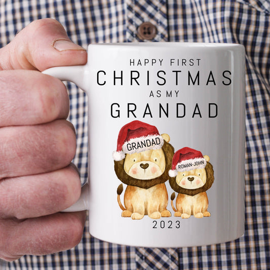 First Christmas Mug - Animal Design