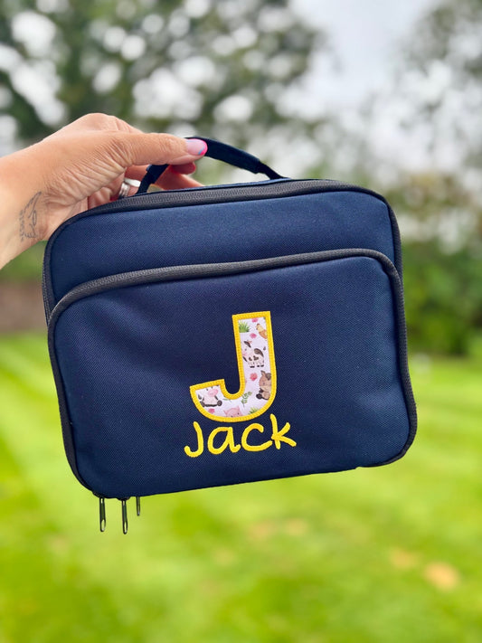 Personalised Farm Lunch Bag - Little Mamma Duck