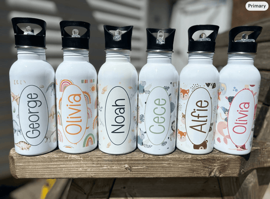 Personalised Theme Bottles – Full Wrap Design - Little Mamma Duck