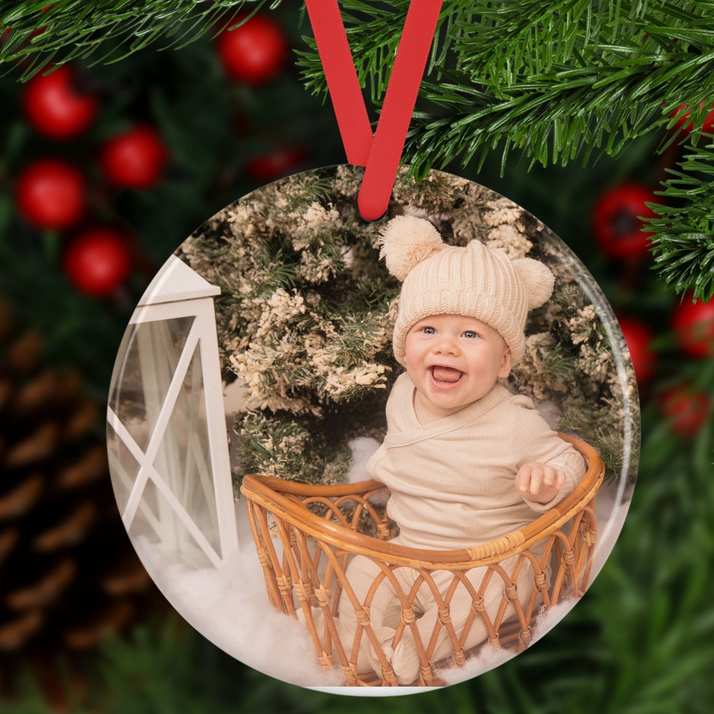 Photo Bauble