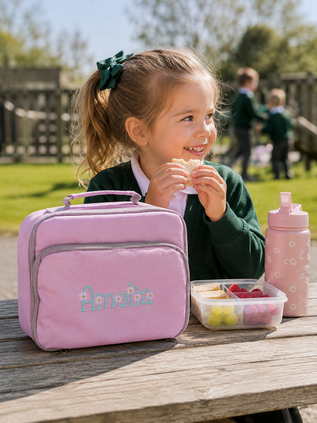 Daisy Name Lunch Bag