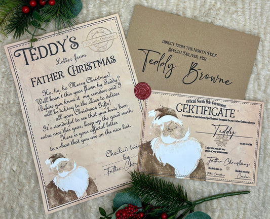 Letter from Father Christmas