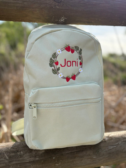 Strawberry Rucksack