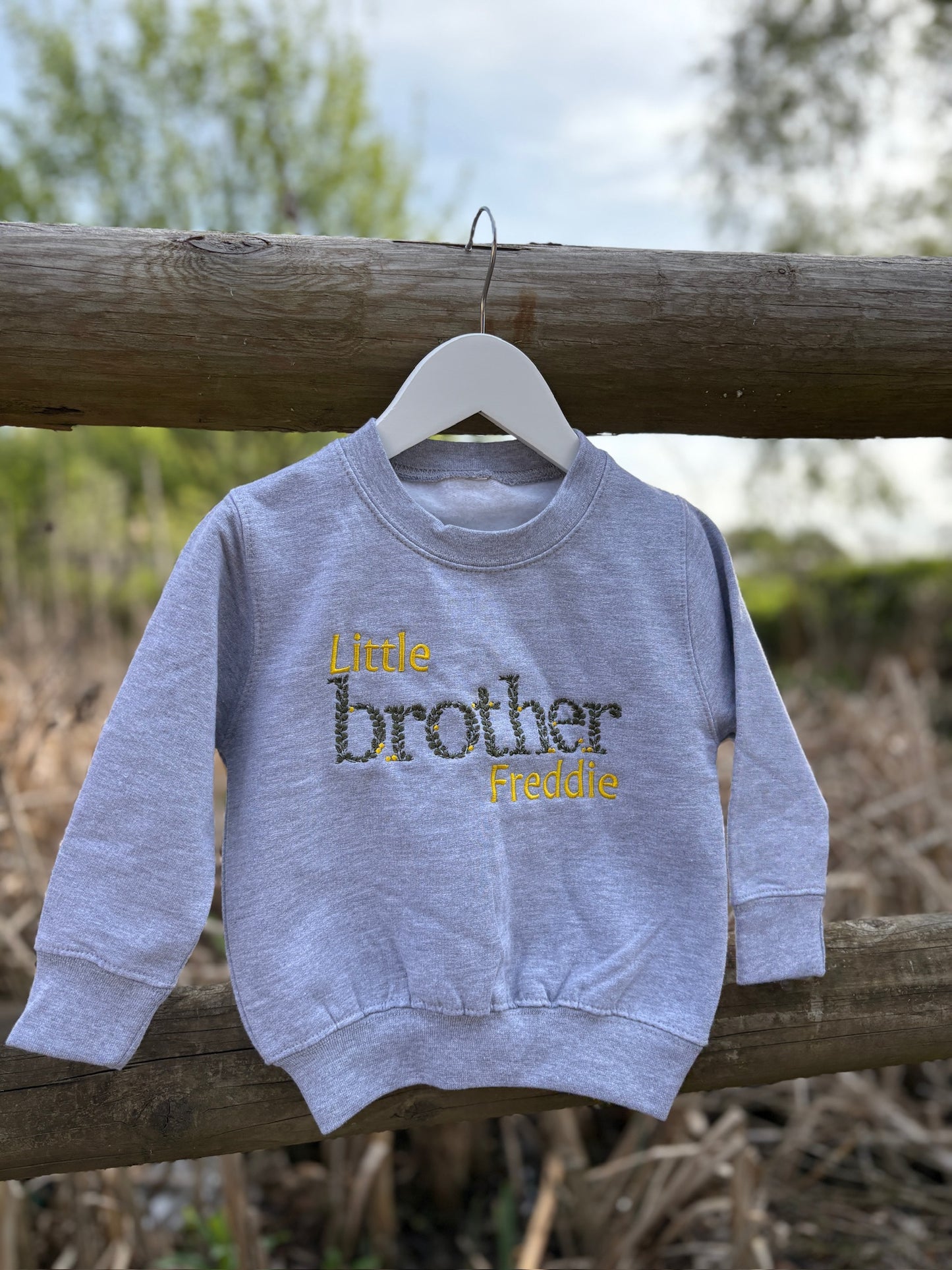 Big/Little Sister Jumper