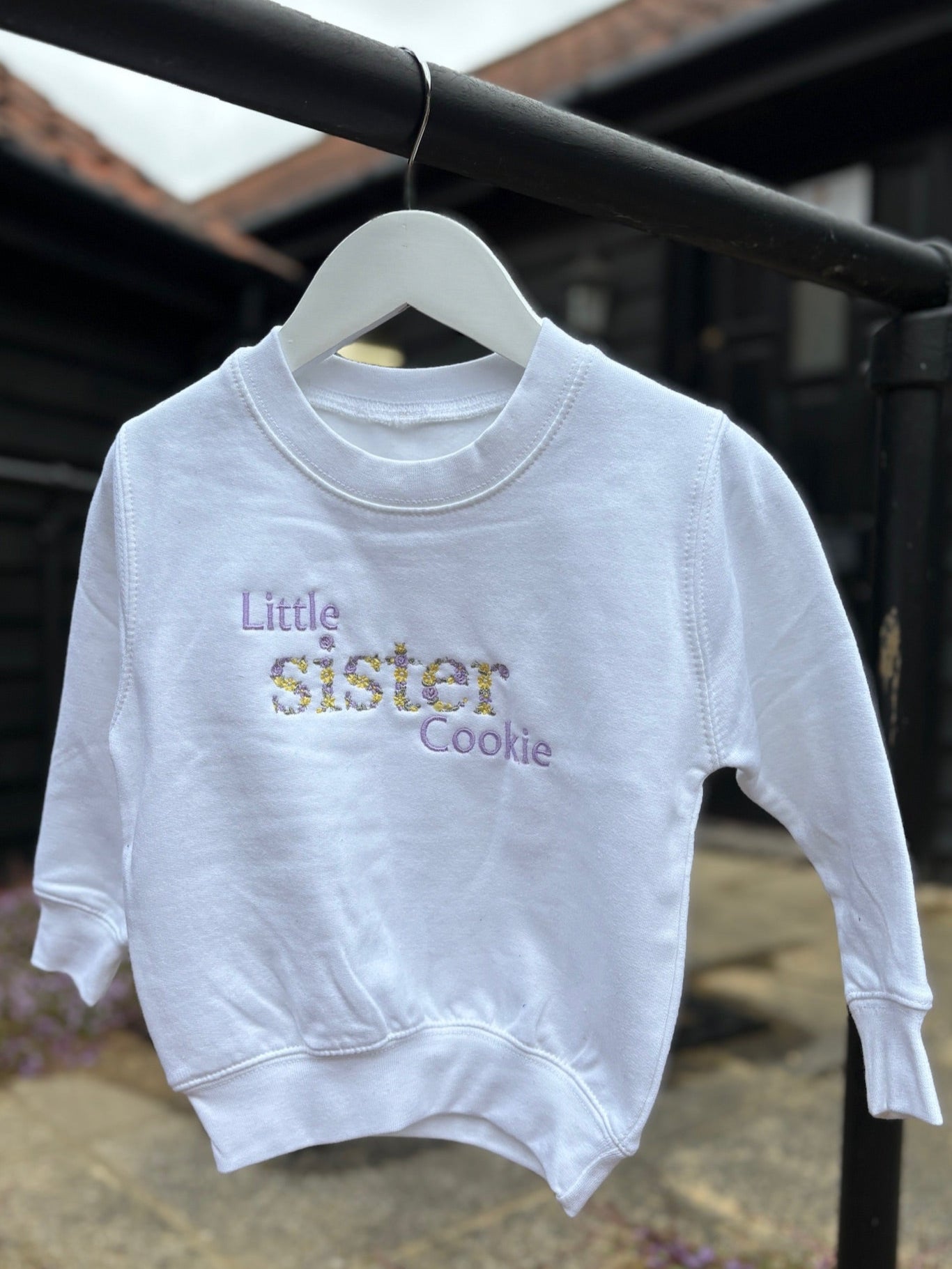 Big/Little Sister Jumper