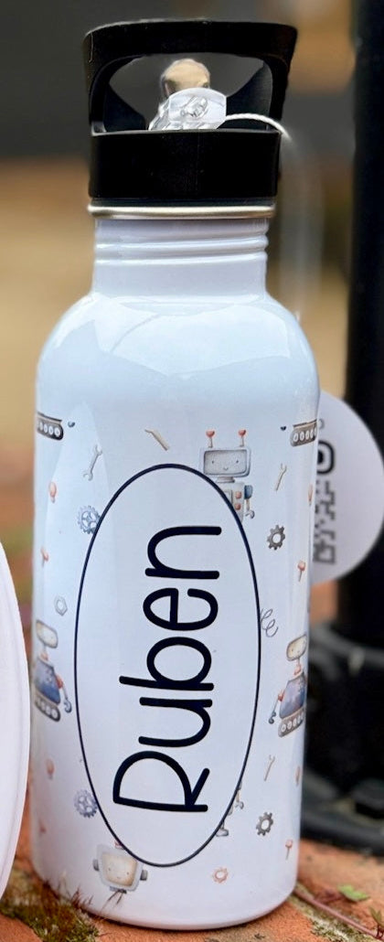 Robot Water Bottle