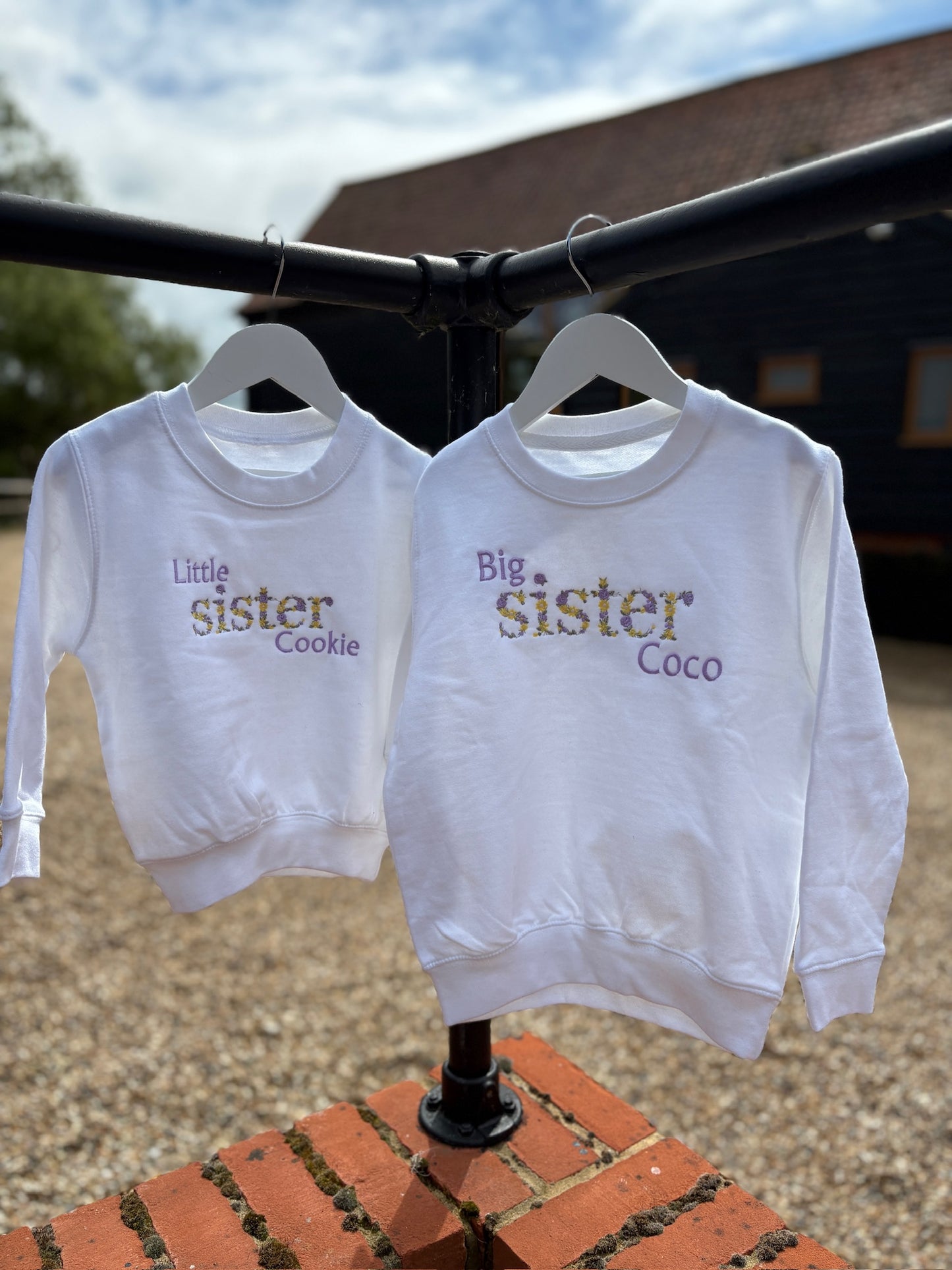 Big/Little Sister Jumper