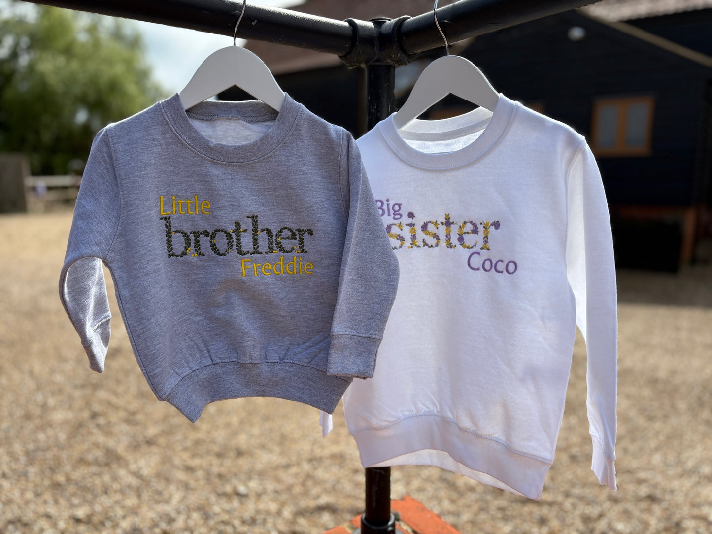 Big/Little Sister Jumper