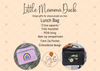 Insulated lunch bag for kids with carry handle and zip closure