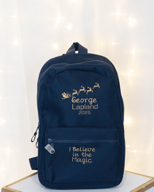 Lapland I Believe in Magic Rucksack