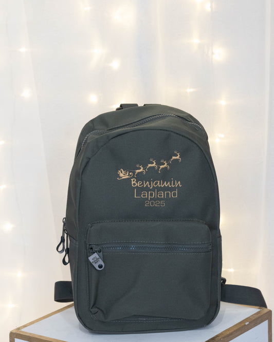 Lapland Embroidered Rucksack