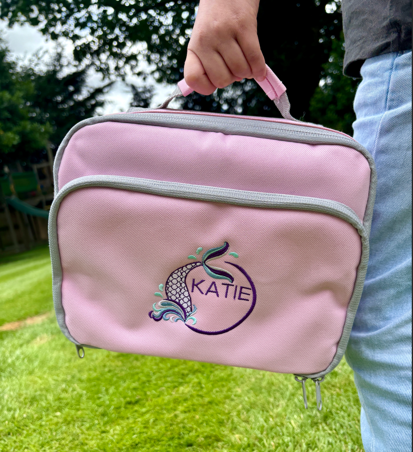 Mermaid Lunch Bag - Purple