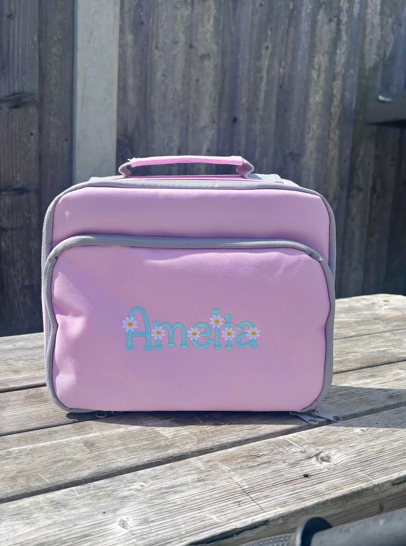 Daisy Name Lunch Bag