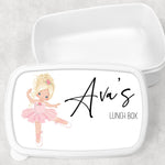 Ballerina Lunch Box - Little Mamma Duck