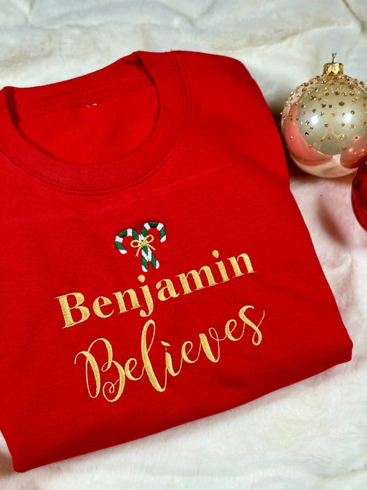 Believes Christmas Jumper - Little Mamma Duck