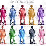 Boys Football Water Bottle - Silhouette - Little Mamma Duck