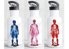 Boys Football Water Bottle - Silhouette - Little Mamma Duck