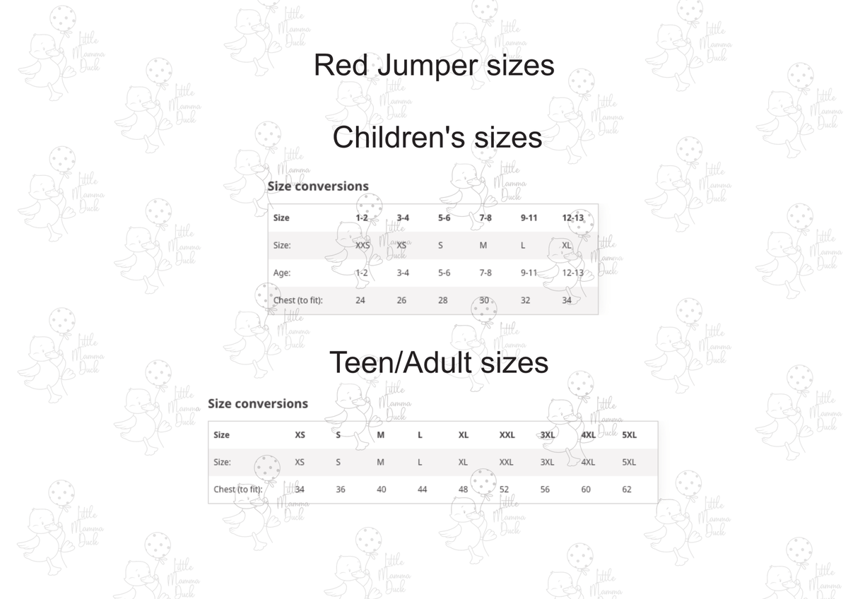 Bunny Ear Initial - Little Mamma Duck