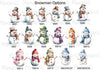Christmas Door Tea Towel - Little Mamma Duck