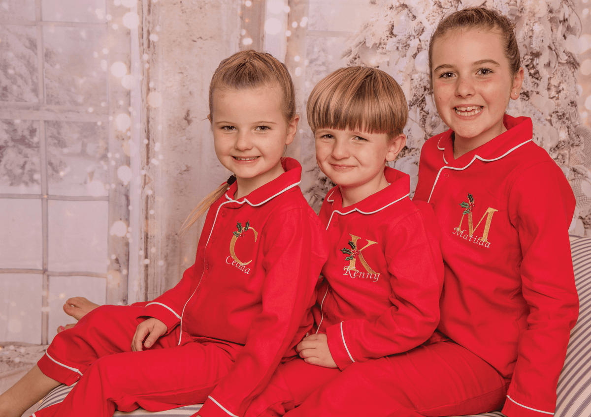 Christmas Pyjamas - Little Mamma Duck