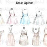 CUSTOM Order - Emma - Little Mamma Duck