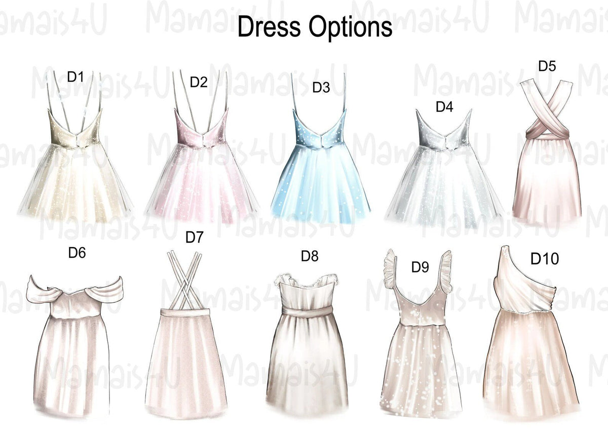 CUSTOM Order - Emma - Little Mamma Duck