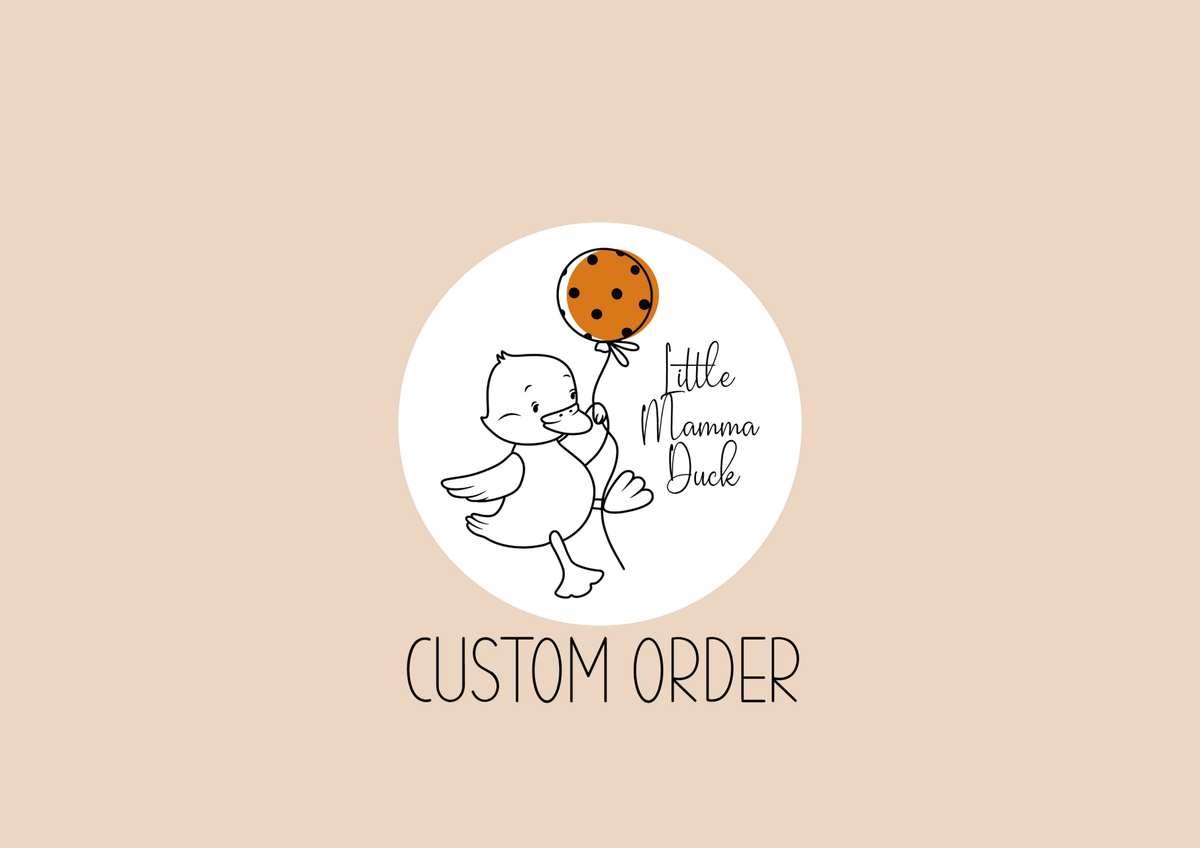 CUSTOM Order - Mari - Little Mamma Duck