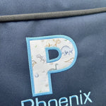 Dinosaur Personalised Set – Rucksack, Lunch Bag, Lunch Box & Water Bottle - Little Mamma Duck