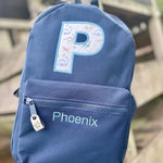 Dinosaur Personalised Set – Rucksack, Lunch Bag, Lunch Box & Water Bottle - Little Mamma Duck