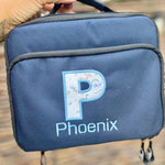 Dinosaur Personalised Set – Rucksack, Lunch Bag, Lunch Box & Water Bottle - Little Mamma Duck